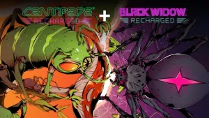 Atari Recharged Bundle: Centipede + Black Widow