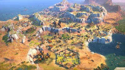 Дополнение HUMANKIND™: «Правим вместе» — скриншот 3