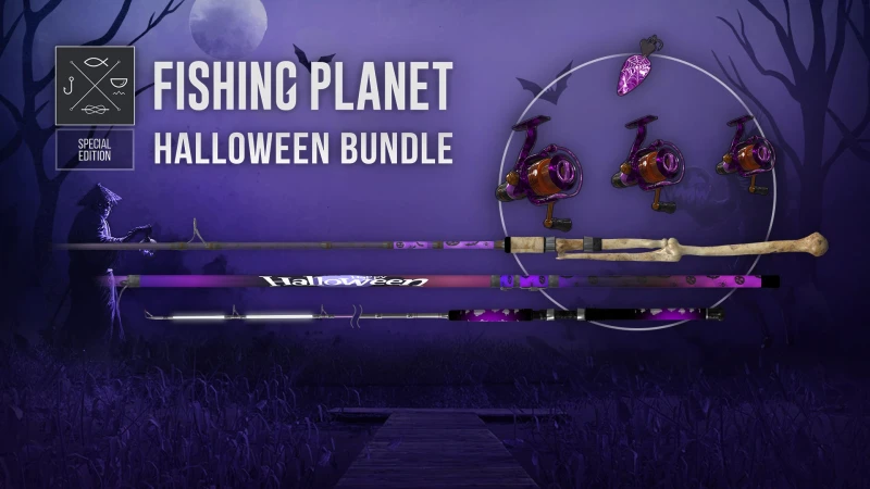 Fishing Planet - Halloween Bundle