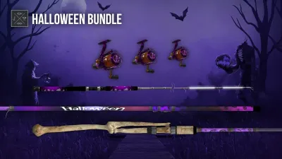 Fishing Planet - Halloween Bundle — скриншот 1