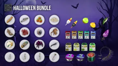 Fishing Planet - Halloween Bundle — скриншот 2