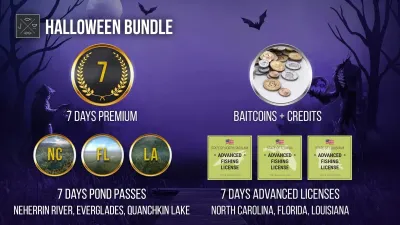Fishing Planet - Halloween Bundle — скриншот 3