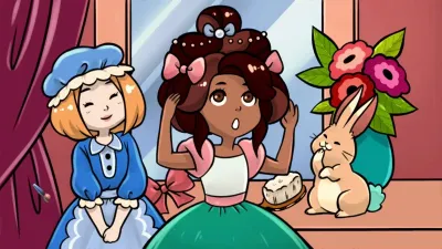Coloring Book: Sweet Princesses — скриншот 2