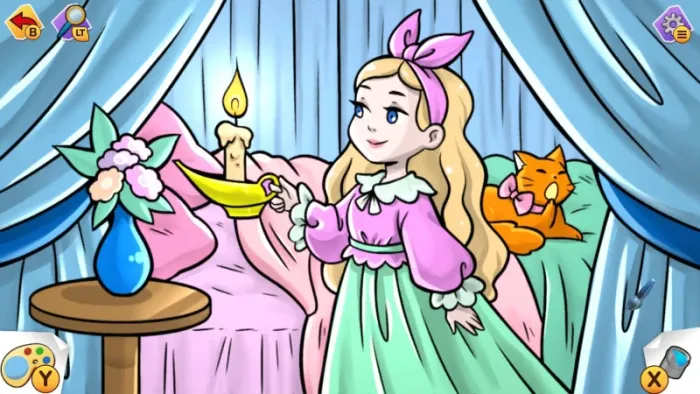 Coloring Book: Sweet Princesses — скриншот 3