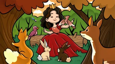Coloring Book: Sweet Princesses — скриншот 5