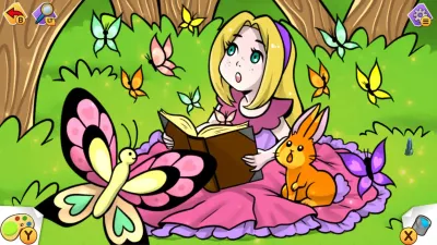 Coloring Book: Sweet Princesses — скриншот 6