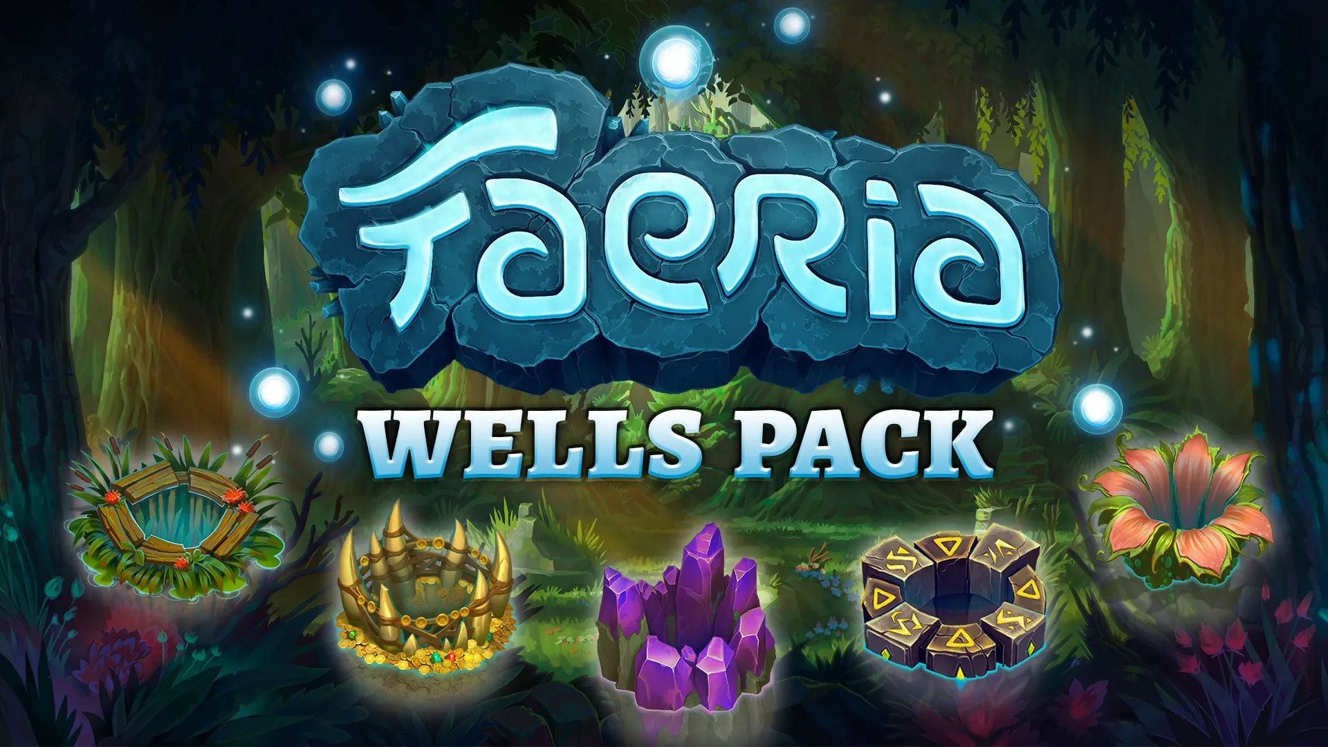 Faeria : Wells Pack