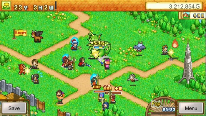Kairosoft Starter Bundle — скриншот 3