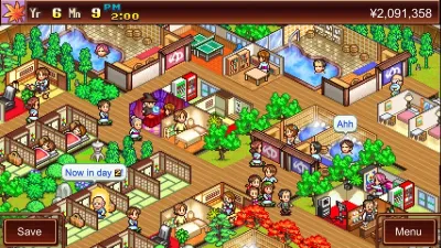 Kairosoft Starter Bundle — скриншот 5
