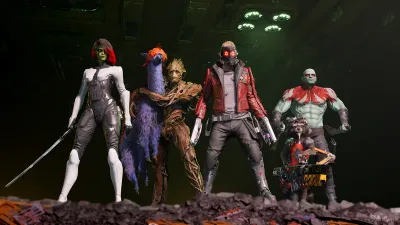 Стражи Галактики Marvel — скриншот 2