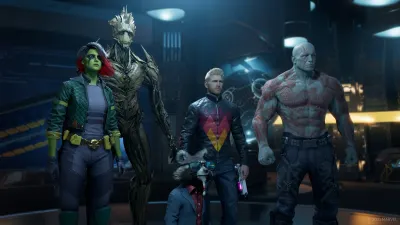 Стражи Галактики Marvel — скриншот 6