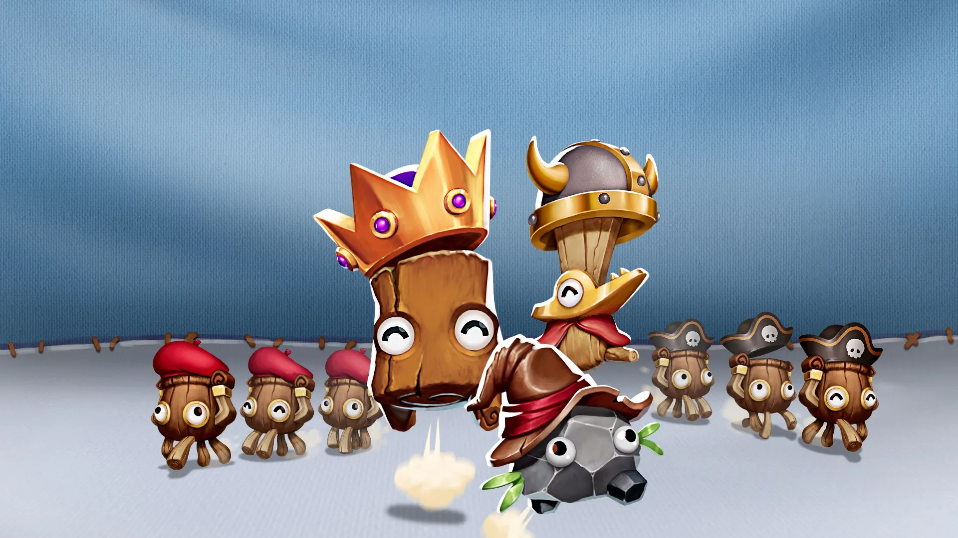 Oddsparks — Шляпы и шлемы — трейлер