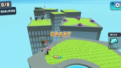 Golf Guys: Party DLC — скриншот 3