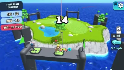 Golf Guys: Party DLC — скриншот 4