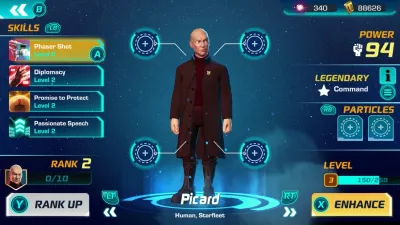 Star Trek: Legends - Picard Edition — скриншот 3