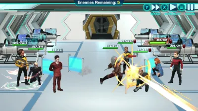 Star Trek: Legends - Picard Edition — скриншот 6