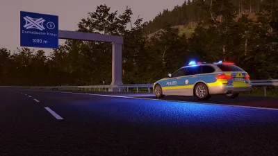 Autobahn Police Simulator 3 - Platinum Edition — скриншот 1