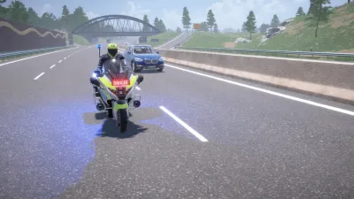 Autobahn Police Simulator 3 - Platinum Edition — скриншот 5