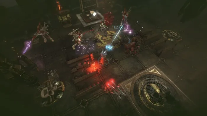 Warhammer 40,000: Inquisitor - Martyr - Prophecy — скриншот 3