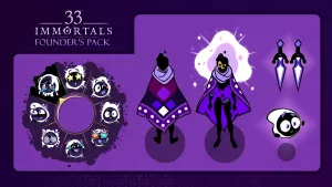 33 Immortals - Набор основателя