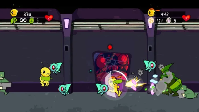 Alien Hominid HD — скриншот 3