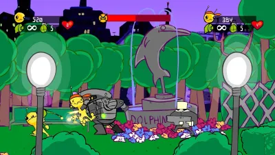 Alien Hominid HD — скриншот 4