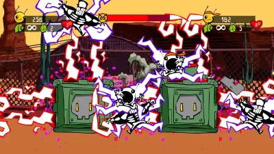 Alien Hominid HD — скриншот 5