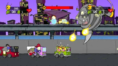 Alien Hominid HD — скриншот 10