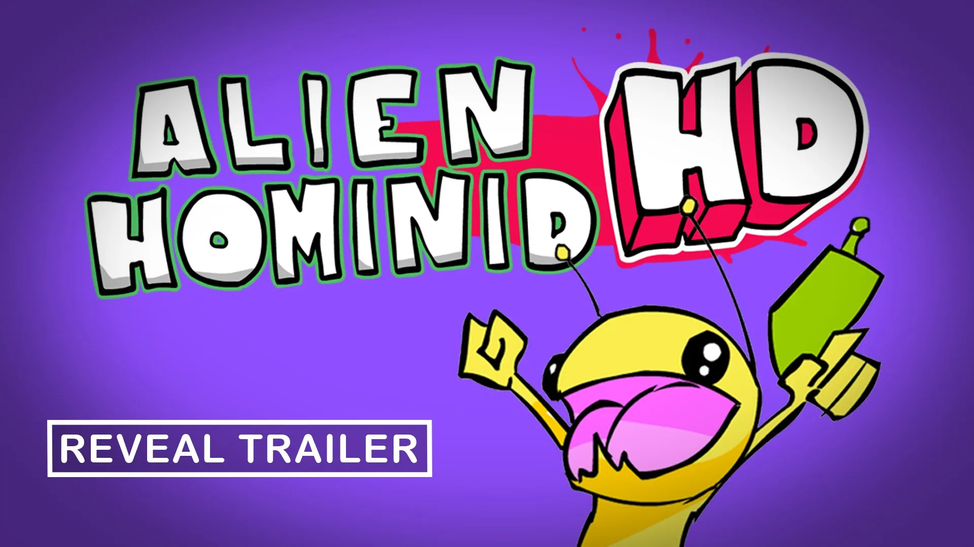 Alien Hominid HD — трейлер