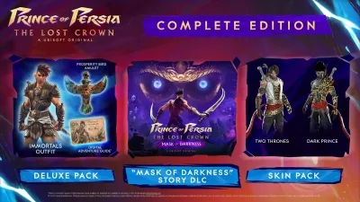 Prince of Persia™: The Lost Crown - издание Complete Edition — скриншот 6