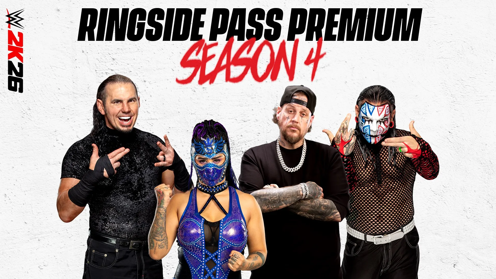 Абонемент WWE 2K26 Ringside Pass Premium Season 4
