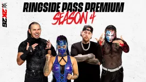 Абонемент WWE 2K26 Ringside Pass Premium Season 4