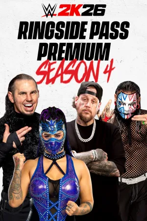 Абонемент WWE 2K26 Ringside Pass Premium Season 4