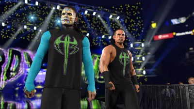 Абонемент WWE 2K26 Ringside Pass Premium Season 4 — скриншот 1