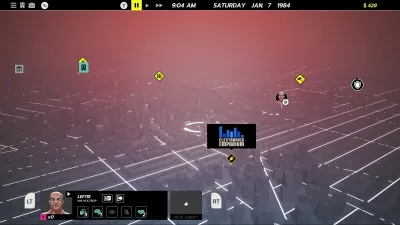 Rough Justice: '84 — скриншот 1