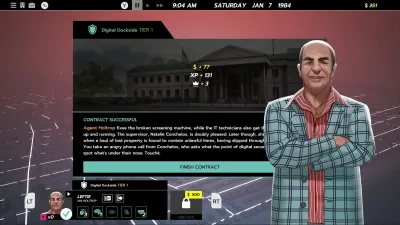 Rough Justice: '84 — скриншот 2