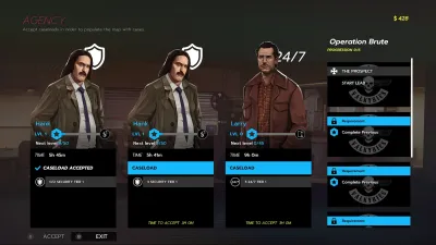 Rough Justice: '84 — скриншот 6