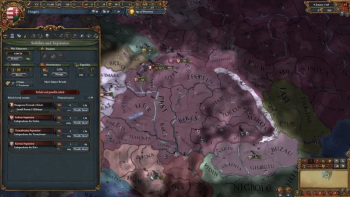 Europa Universalis IV: Mandate of Heaven Content Pack — скриншот 1