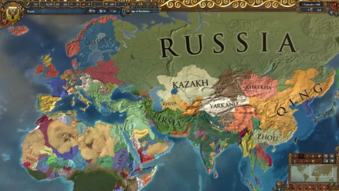 Europa Universalis IV: Mandate of Heaven Content Pack — скриншот 2