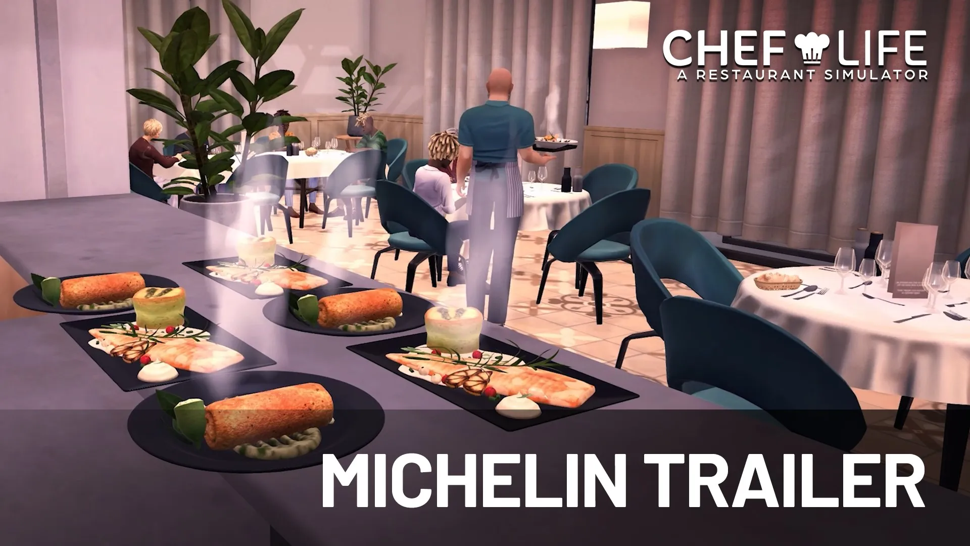 Chef Life: A Restaurant Simulator — трейлер