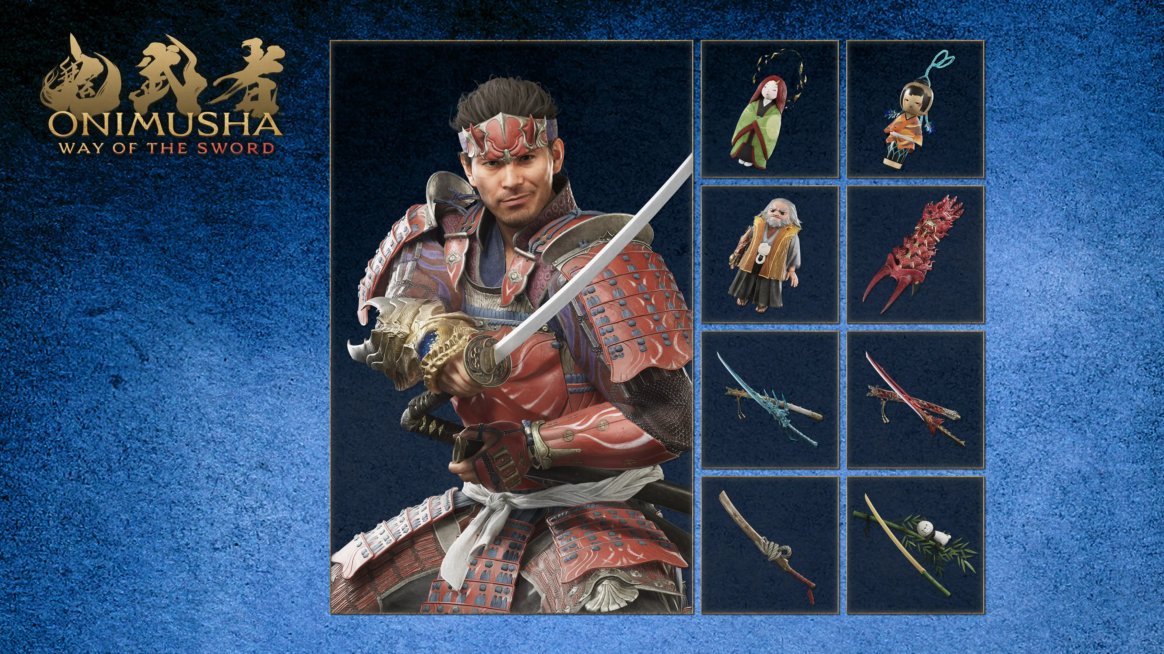 Onimusha: WotS - Набор Deluxe