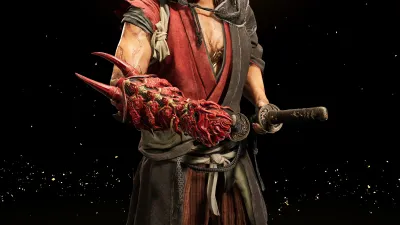 Onimusha: WotS - Набор Deluxe — скриншот 8