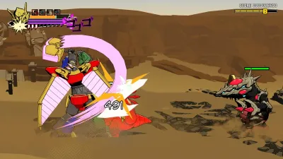 Dawn of the Monsters: Full Game plus Arcade + Character DLC Pack Bundle — скриншот 5