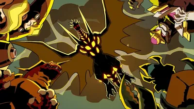 Dawn of the Monsters: Full Game plus Arcade + Character DLC Pack Bundle — скриншот 10