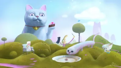 Catie in MeowmeowLand — скриншот 4