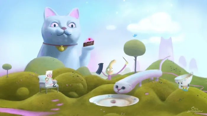 Catie in MeowmeowLand — скриншот 4