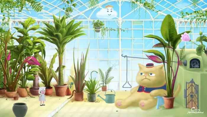Catie in MeowmeowLand — скриншот 9