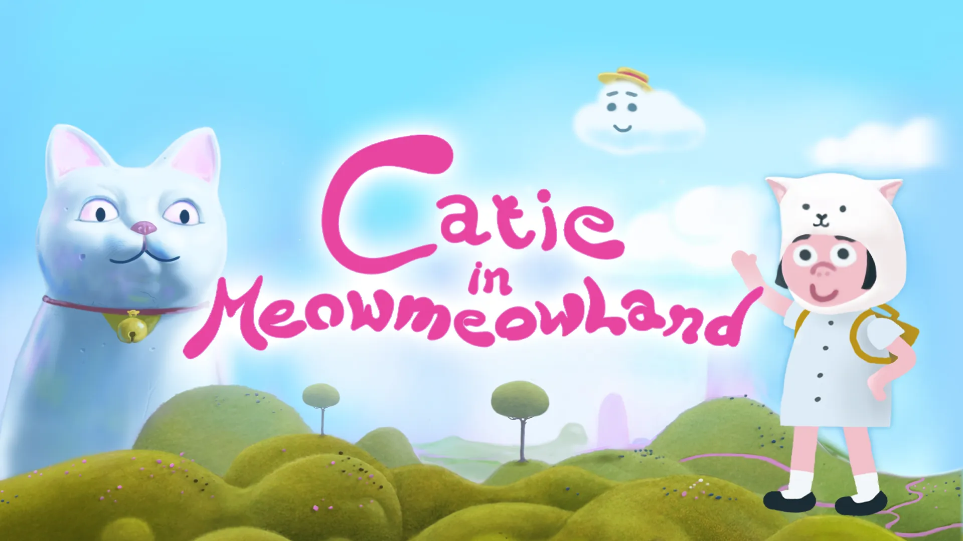 Catie in MeowmeowLand — трейлер