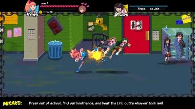 River City Girls — скриншот 1