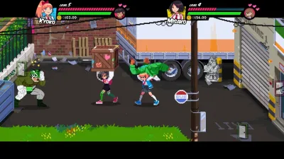 River City Girls — скриншот 4